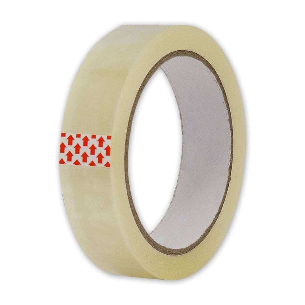 CINTA ADHESIVA  24mm x 100 mt TRANSPARENTE