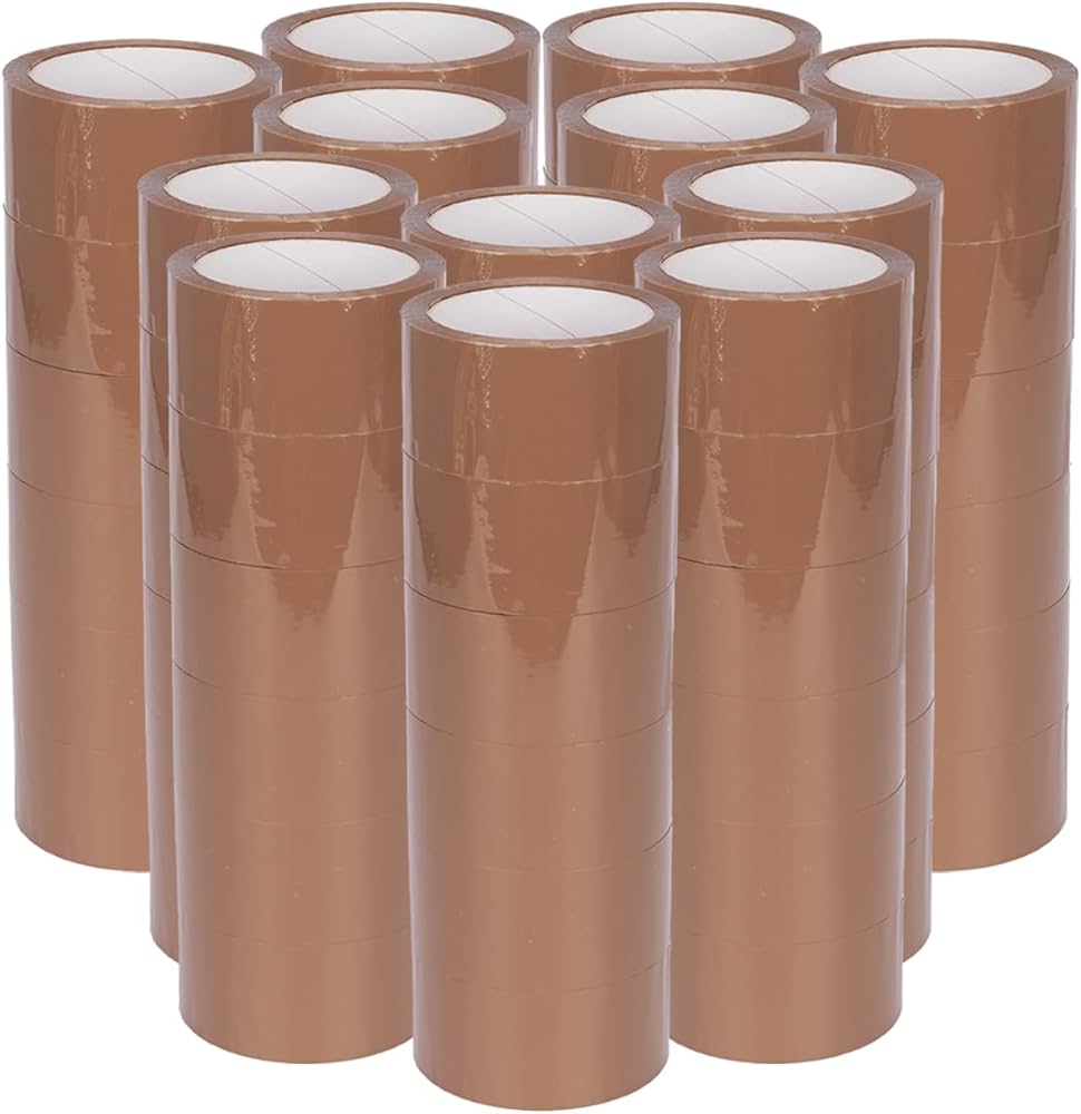 CINTA DE EMBALAJE MARRON  48 X 90 M X 72 U 