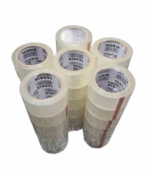 CINTA TEORIA + 48 X 90 CM TRANSPARENTE X 36 U 