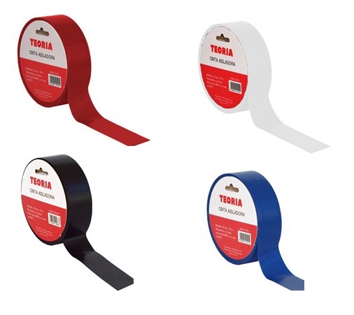 CINTA AISLADORA TEORIA + 18 MM X 10 M 