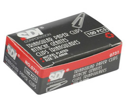 CLIP TRIANGULAR SDI 31mm x 100