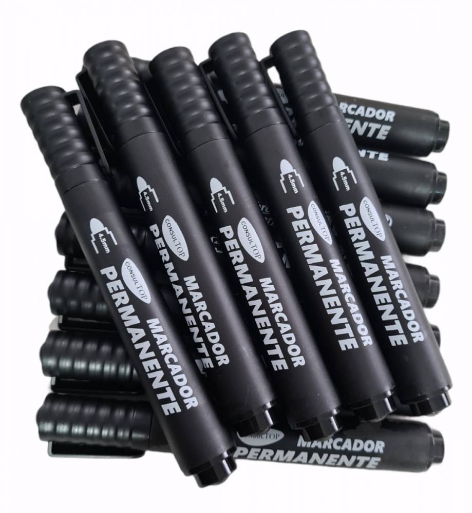 MARCADOR PERMANENTE CONSULTOP X 12 U 