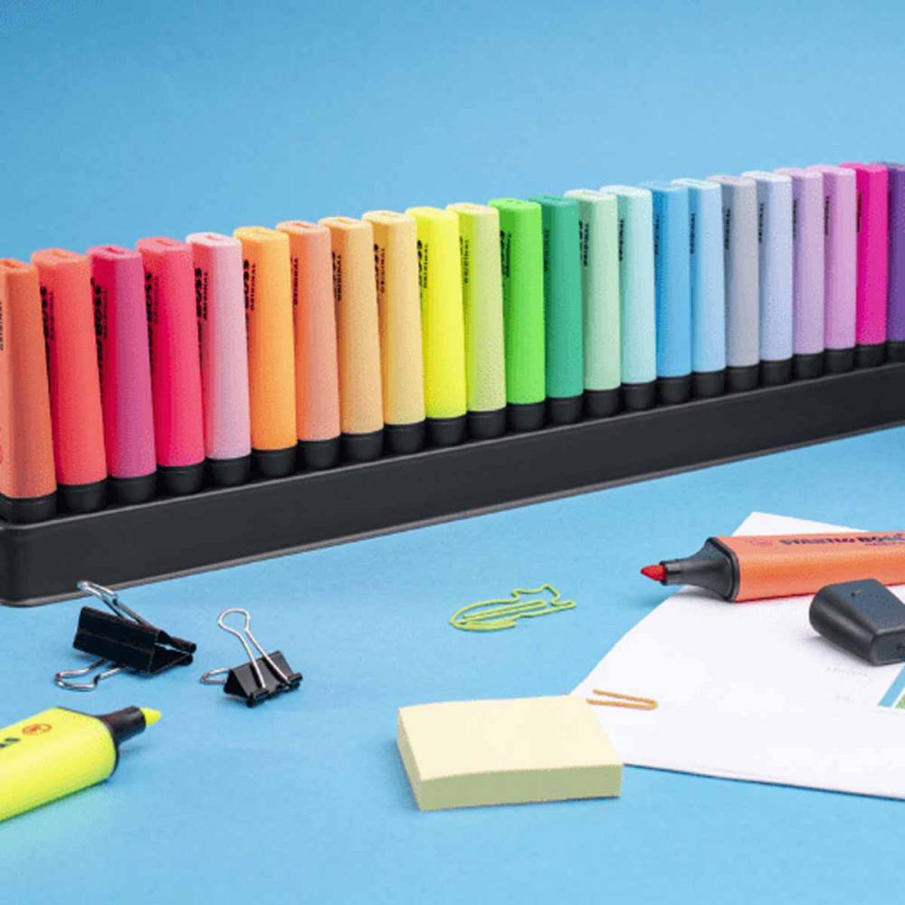 RESALTADOR STABILO BOSS DESK SET X 23