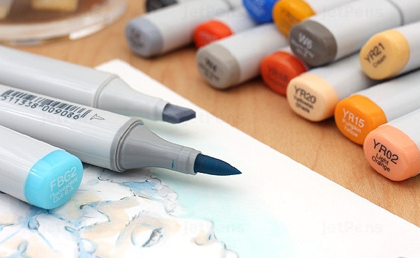 MARCADOR COPIC SKETCH SET X 6 PASTEL 