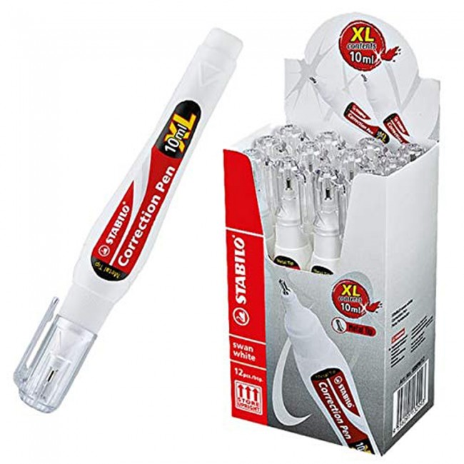 CORRECTOR STABILO LAPIZ PUNTA METALICA XL 10ML