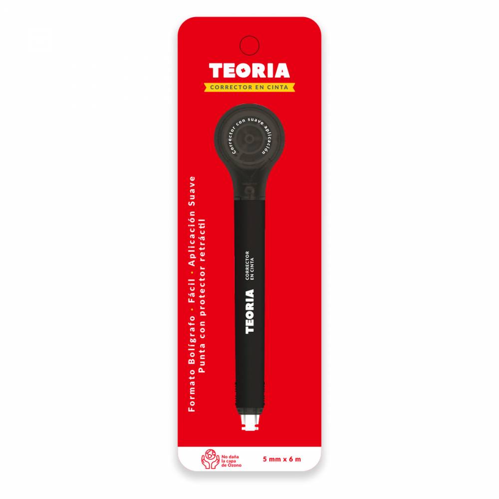 CORRECTOR EN CINTA FORMATO BOL�GRAFO TEORIA +