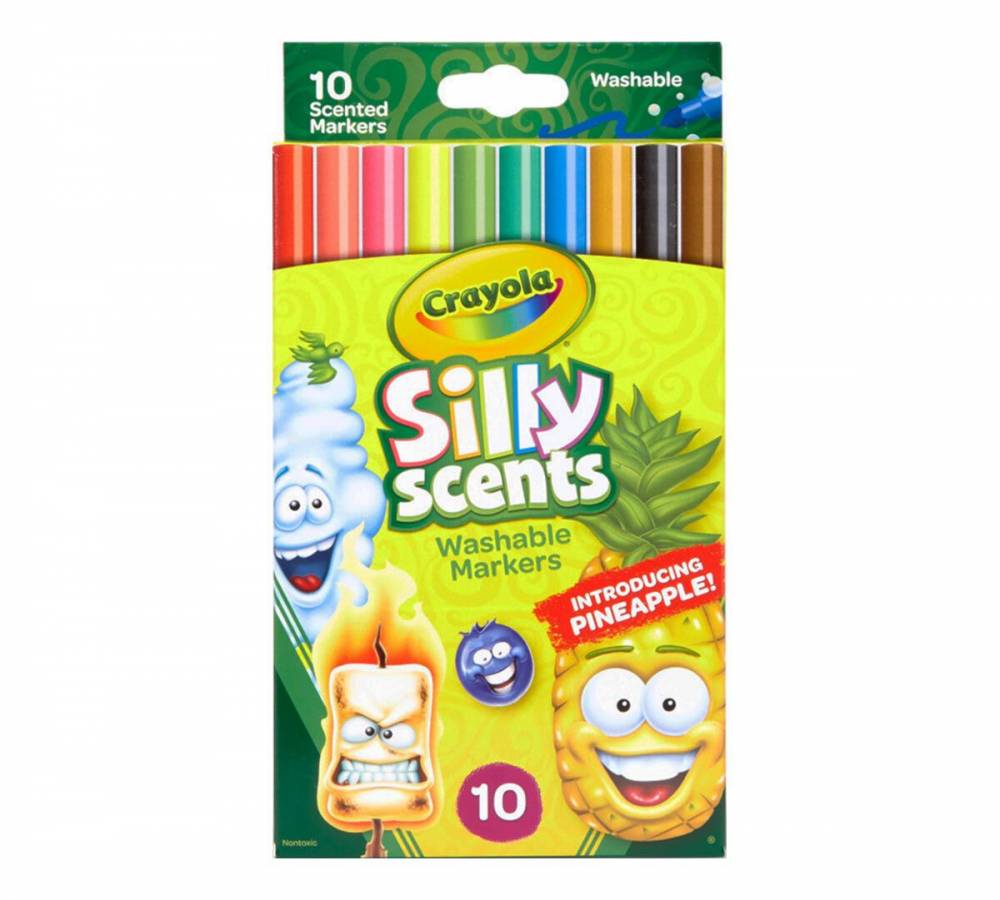 MARCADORES CON OLOR CRAYOLA 