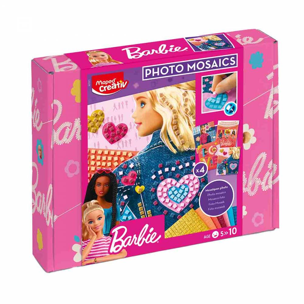 MOSAICO BARBIE MAPED CREATIV 