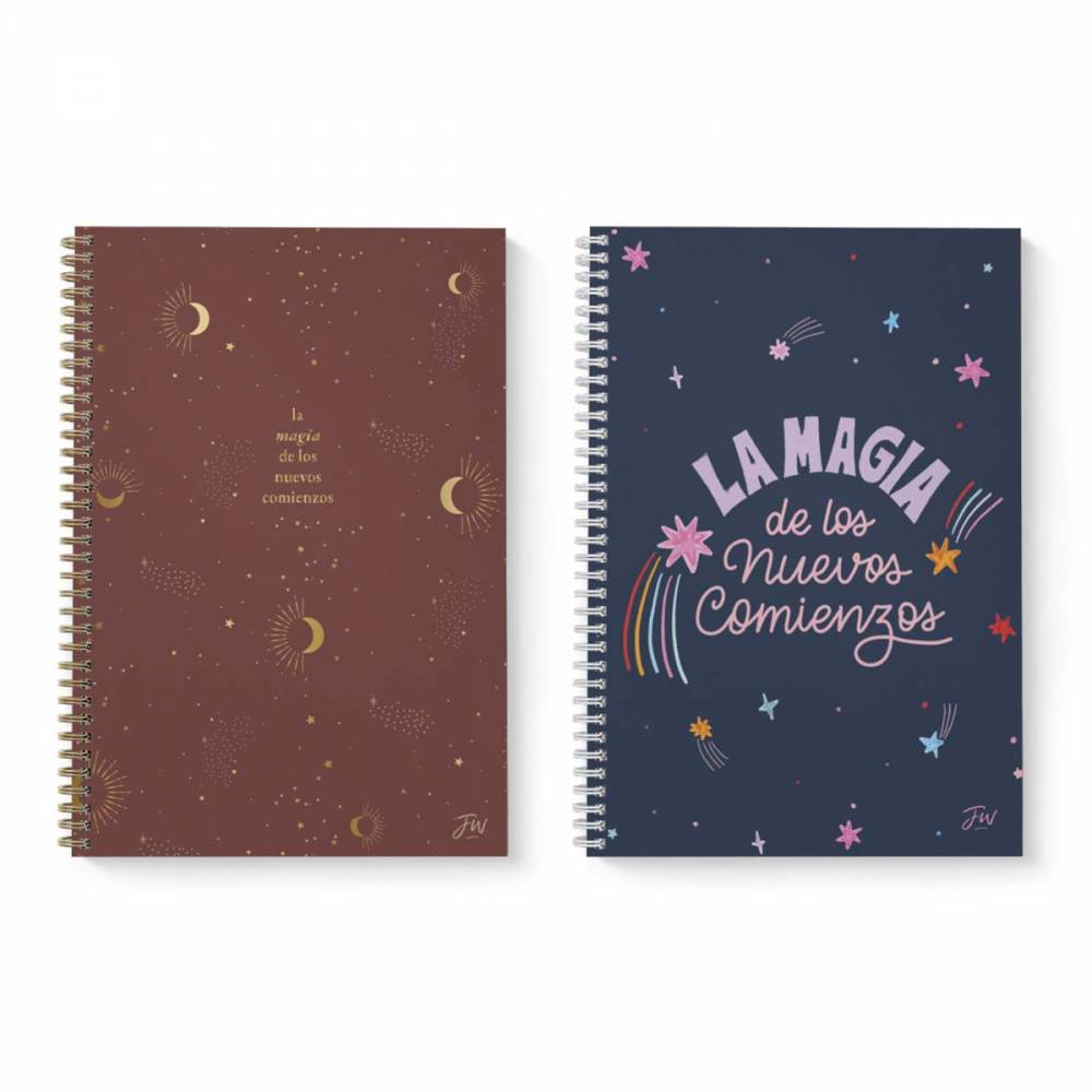 CUADERNOLA SEMIR�GIDA FW MAGIA