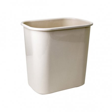 PAPELERA OVALADA DELLO 12.5 L GRIS 