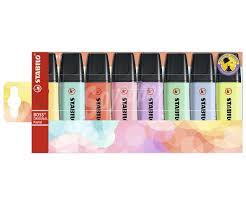 DESTACADOR STABILO BOSS PASTEL X8