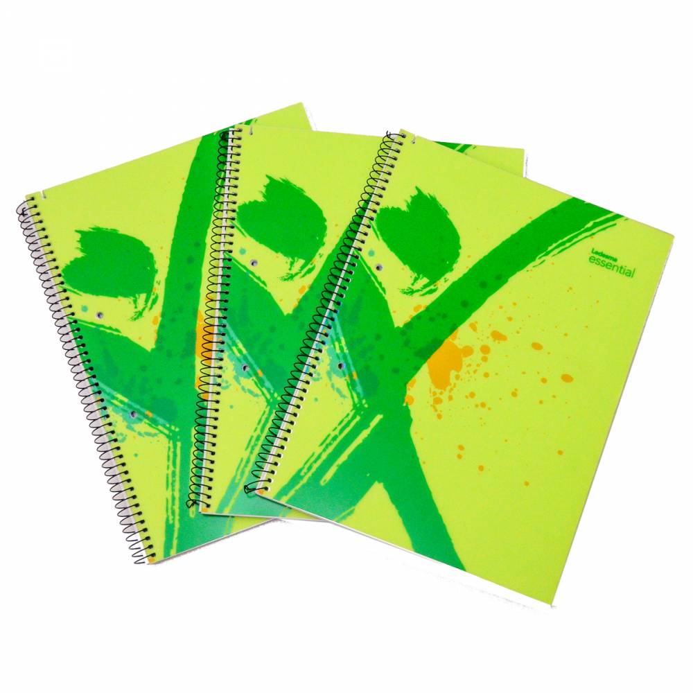 CUADERNOLA ESSENTIAL VERDE 84 HOJAS 75G