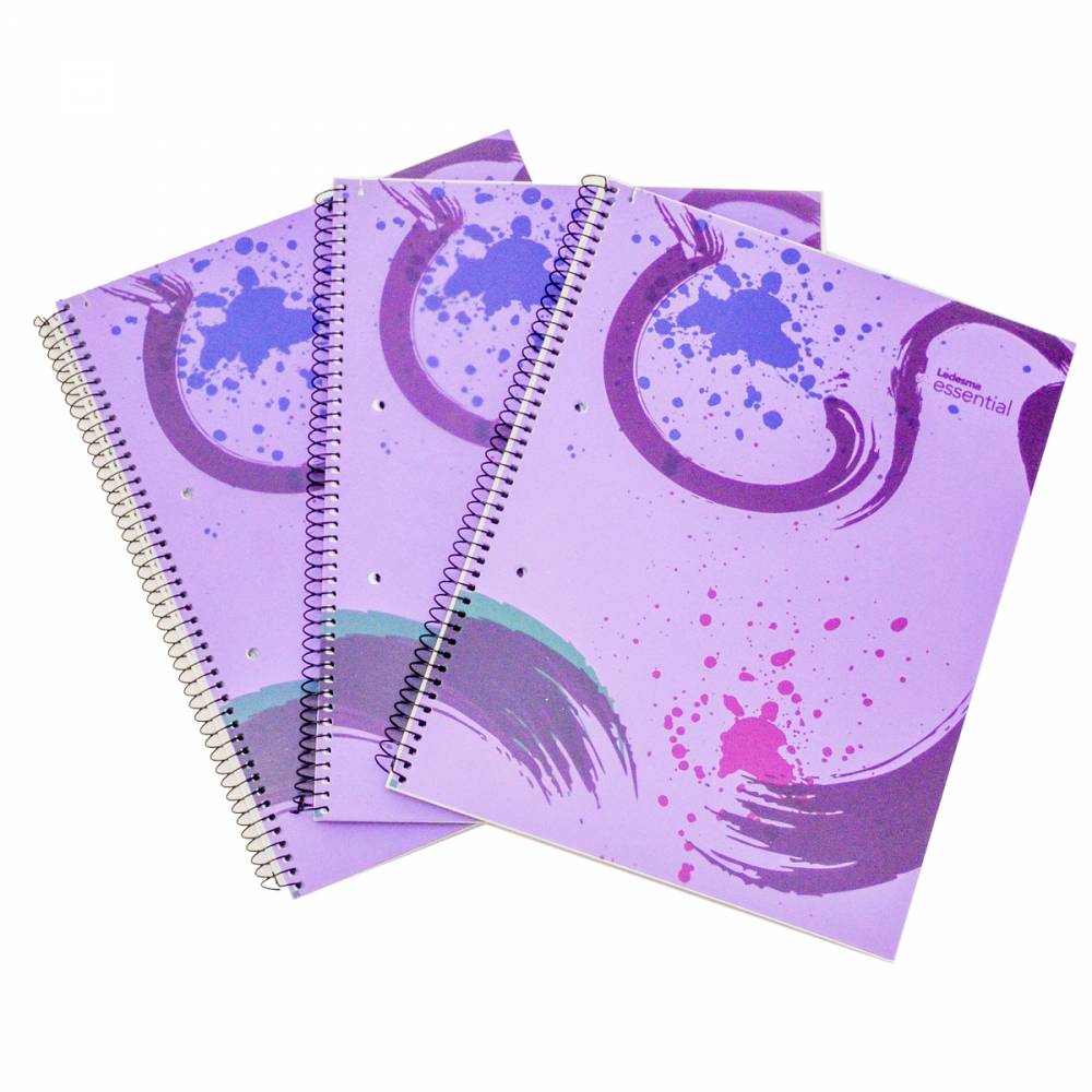 CUADERNOLA ESSENTIAL VIOLETA 84 HOJAS 75G