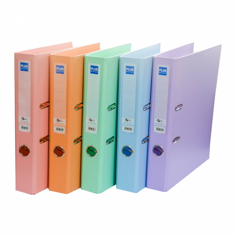 BIBLIORATO PLUS OFFICE PASTEL LOMO 5 CM 