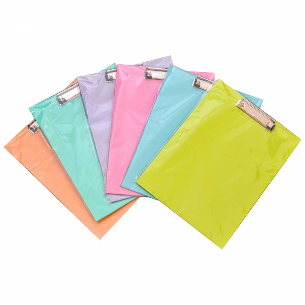 PORTA BLOCK COLORES PASTELES    