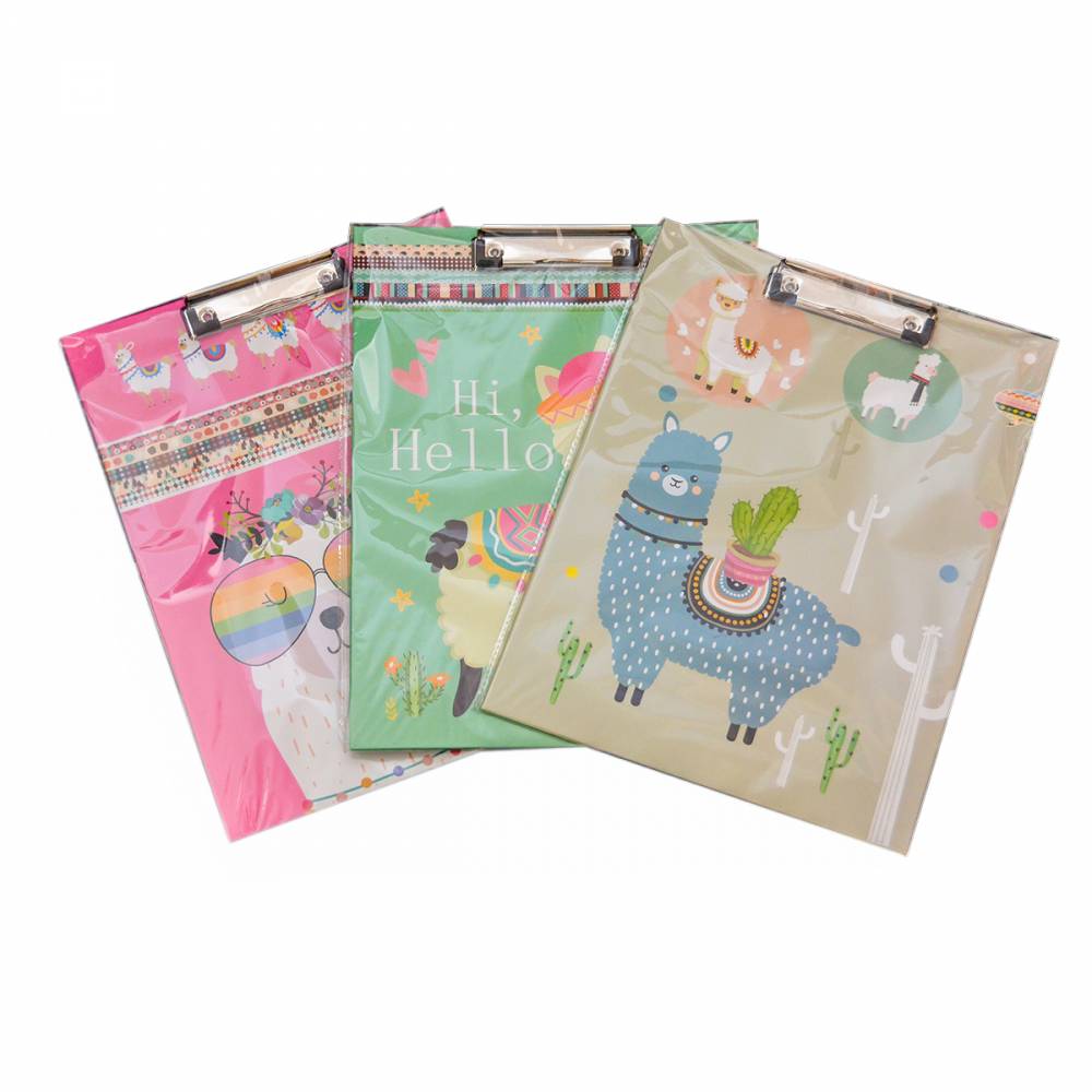 PORTA BLOCK COLORES LLAMAS      