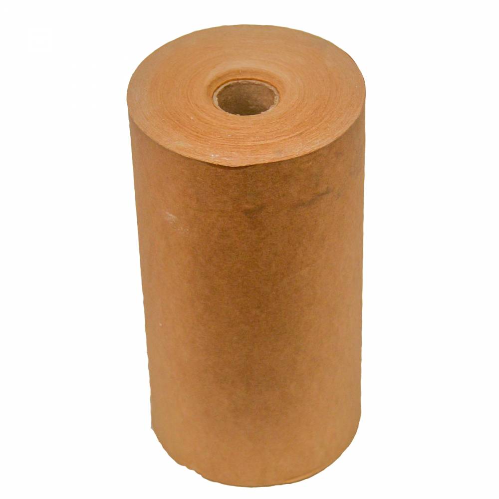 ROLLO DE PAPEL KRAFT MARRON 75/90 GRS 25 CM