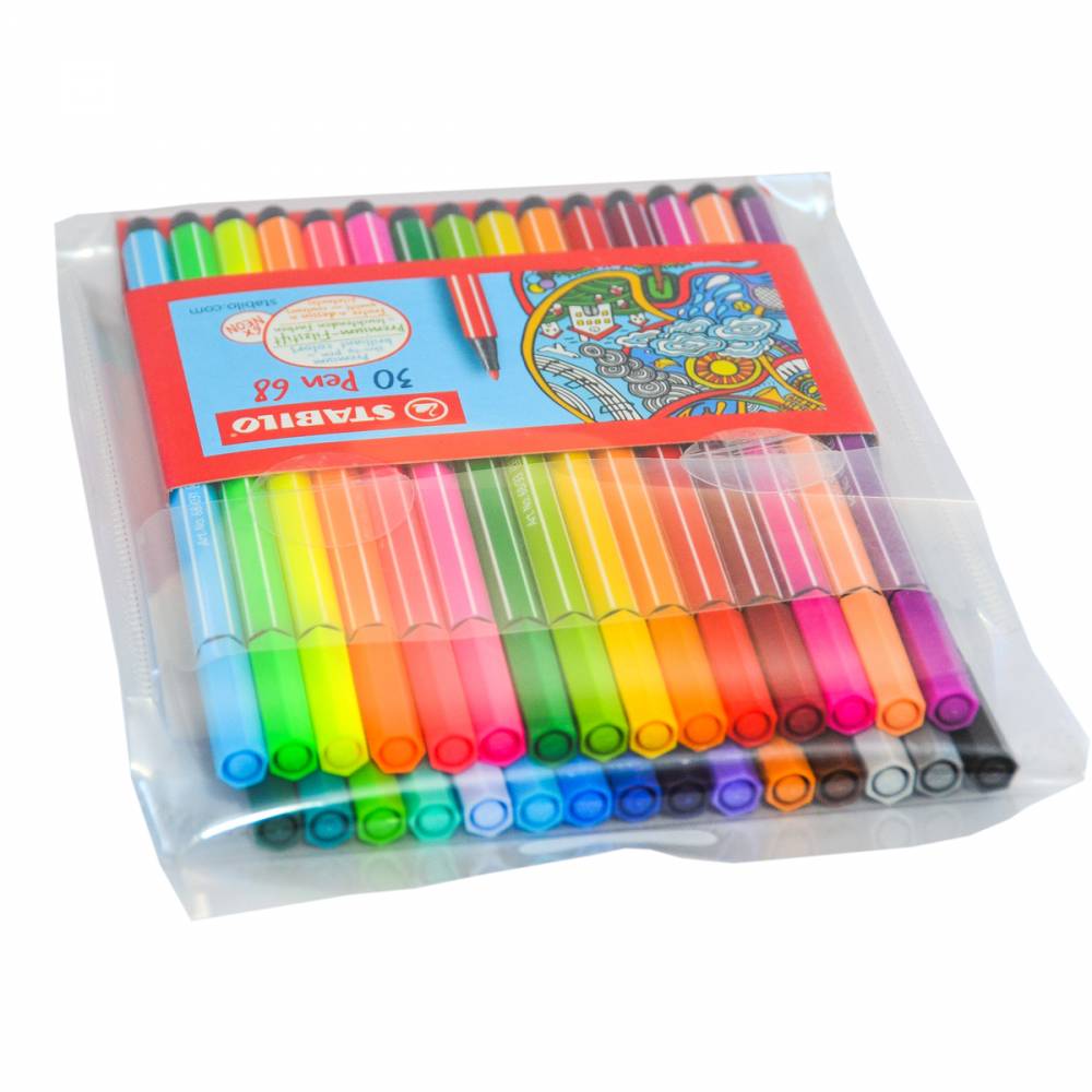 MARCADOR STABILO PEN 68 X 30                       