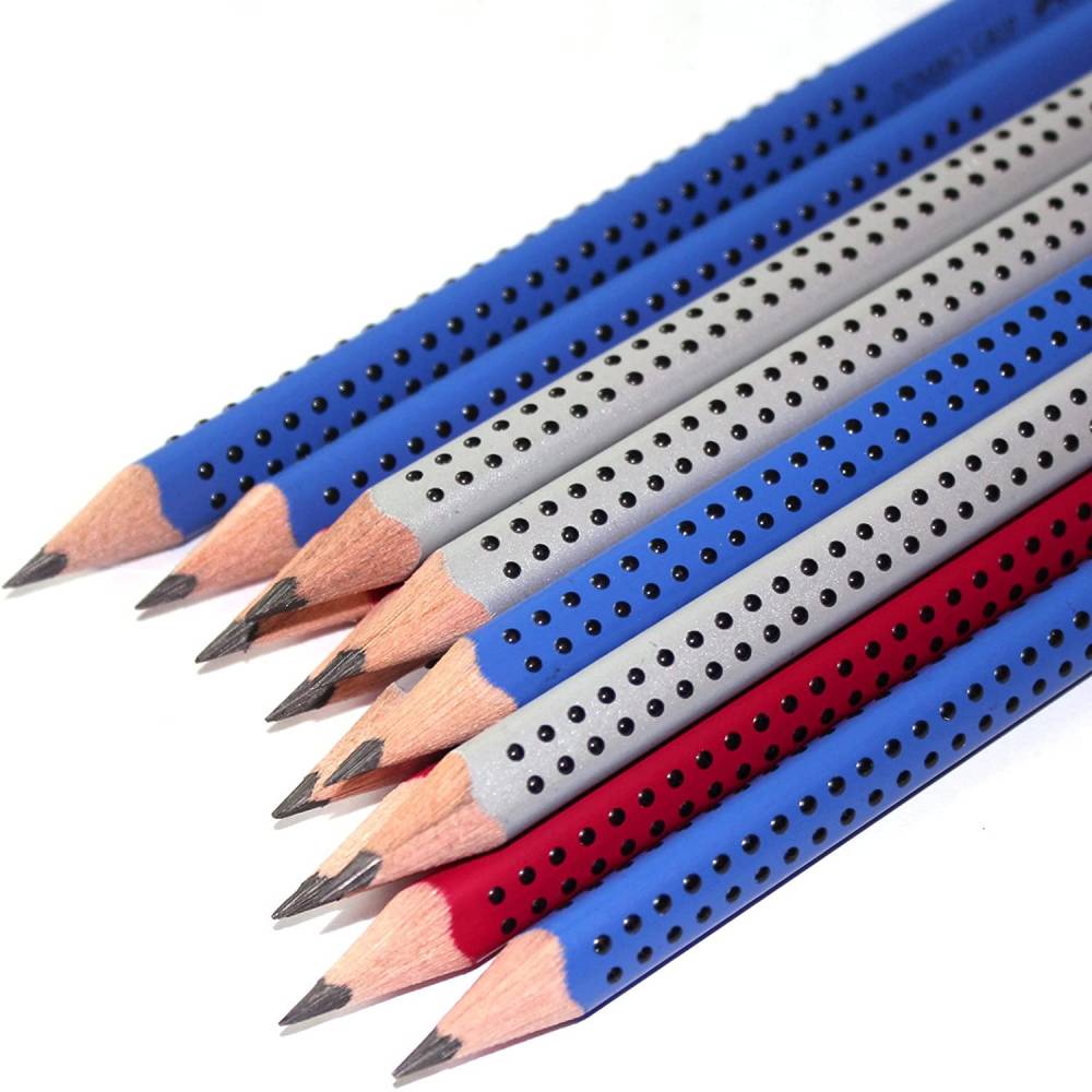 LAPIZ FABER CASTEL GRIP 2001 BCRA TRIANGULAR    
