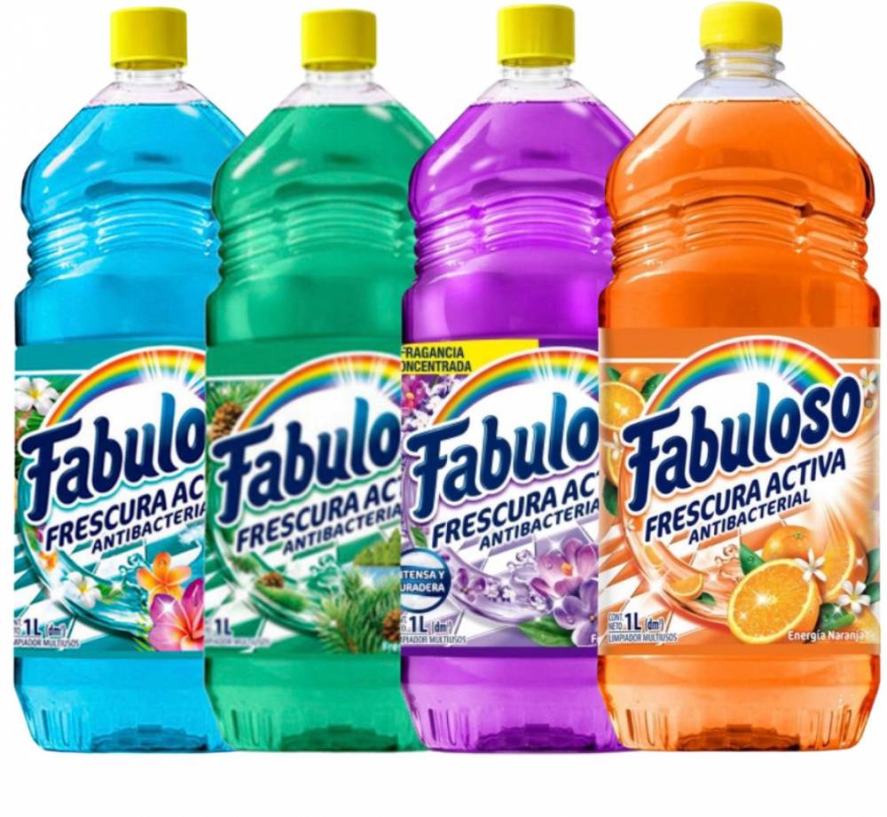 LIMPIADOR LIQUIDO MULTIUSO FABULOSO 1 LITRO 