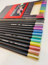 LAPICES DE COLORES SUPERSOFT METALICS X 12