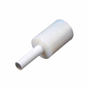 FILM STRECH CON MANGO 125 MM X 23 MICRAS X 5 ROLLOS 