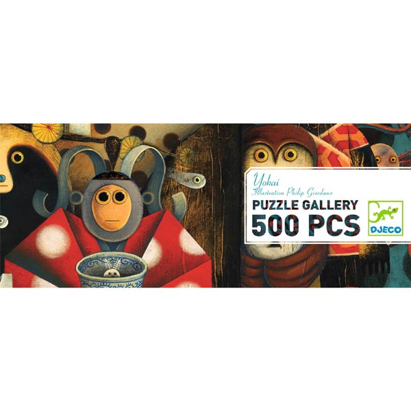 PUZZLE GALLERY 500 PIEZAS YOKAY 
