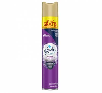 GLADE AEROSOL  LAVANDA 360 CM 