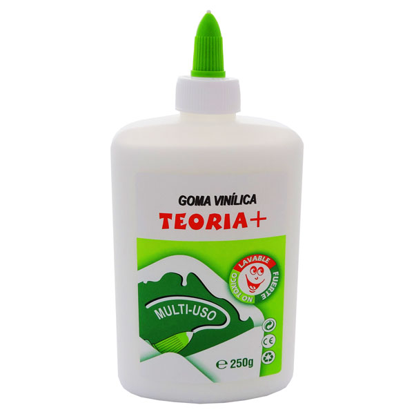 GOMA VINILICA TEORIA + 250 GRS 