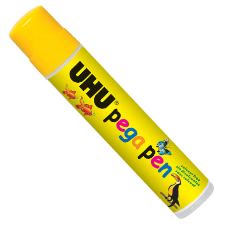 GOMA LIQUIDA UHU PEGA PEN 50 ML 