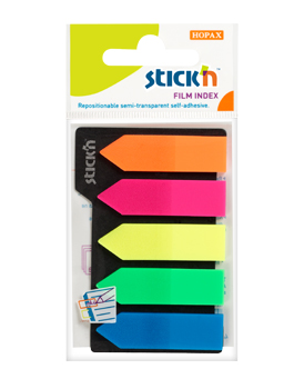 BLOCK STICK FILM FLECHA 5 COLORES 