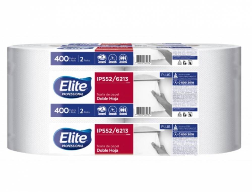 ROLLO DE COCINA ELITE PROFESSIONAL ALTO METRAJE PLUSS 400 M 