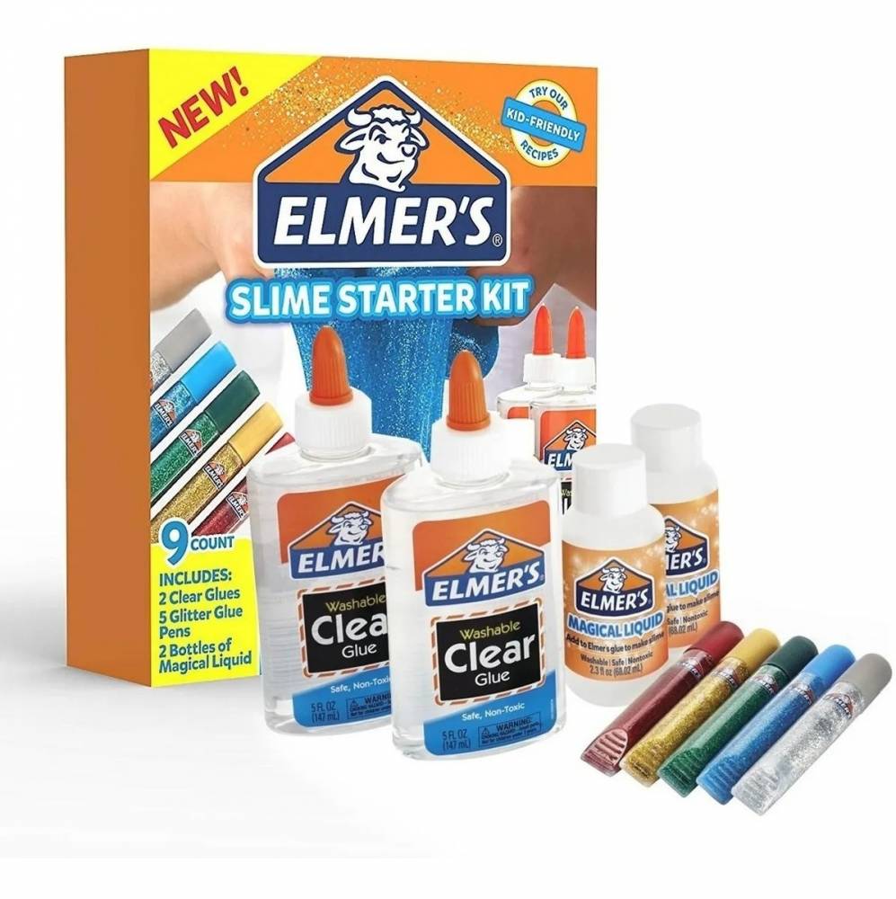 KIT SLIME ELMERS PRINCIPIANTE 