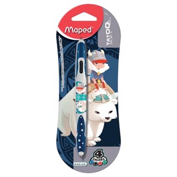 BOLIGRAFO MAPED TATOO VAR�N BL 