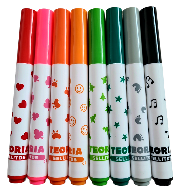 SELLITO MARCADOR TEORIA + 8