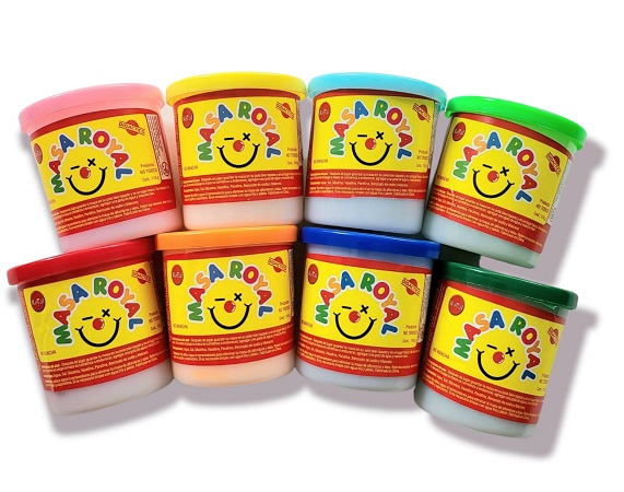 MASA DE MOLDEAR ROYAL 110 GRS POTE 