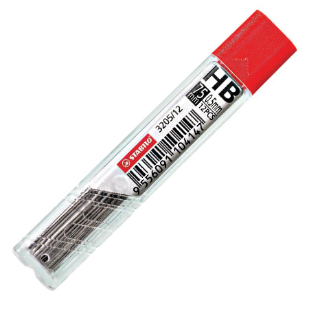 CAJAS DE MINAS STABILO 0.5 HB