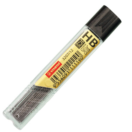 CAJAS DE MINAS STABILO 0.7 HB