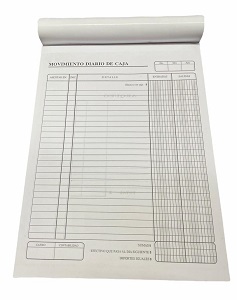 MOVIMIENTO DIARIO DE CAJA X 30 H 