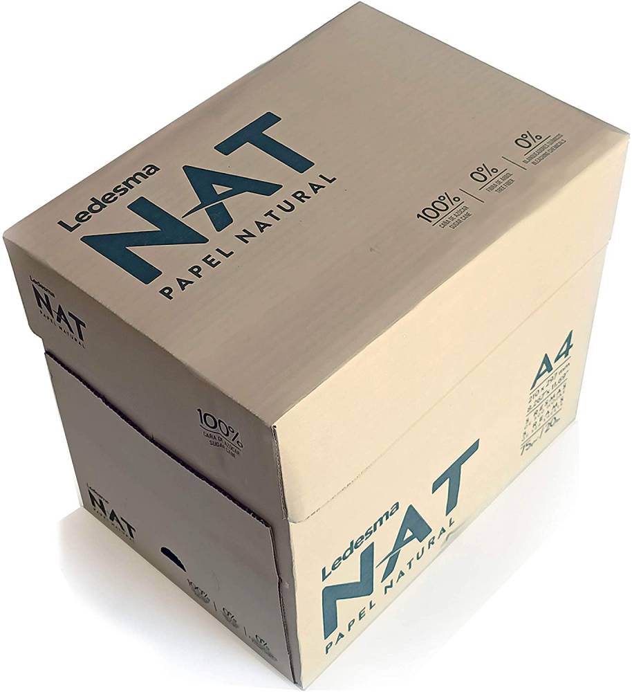 CAJA DE PAPEL NAT X 5 UNIDADES 
