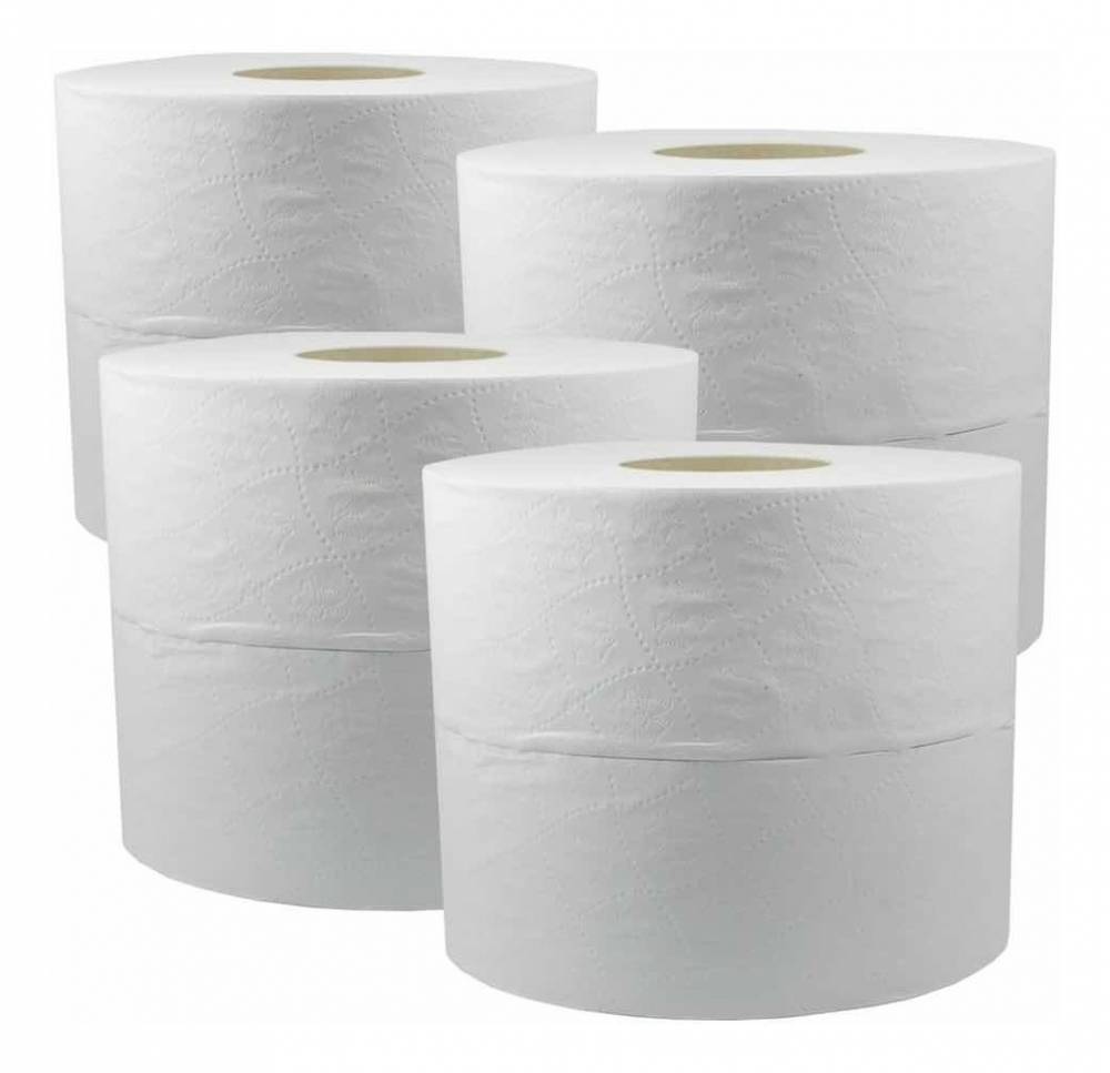 PAPEL HIGIENICO NUBE BLANCA X 8 U X 500 METROS 