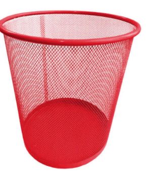 PAPELERA METALICA 