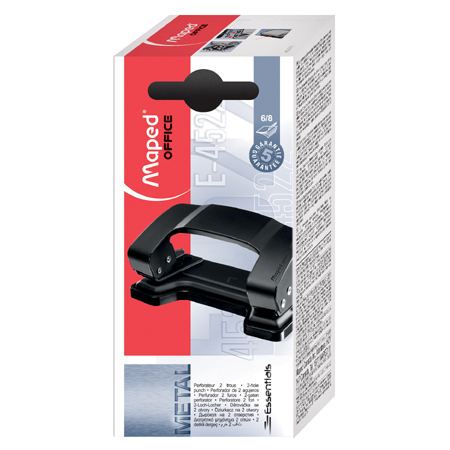 PERFORADORA MAPED ESSENTIAL 8 HOJAS 