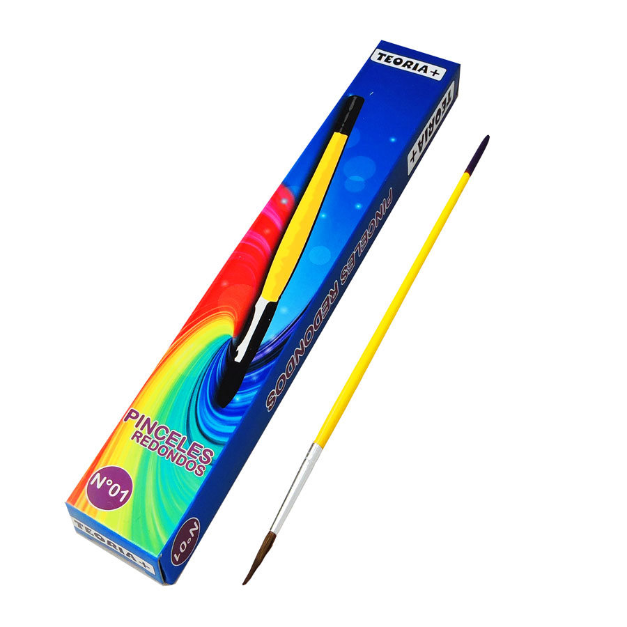 PINCEL REDONDO TEOR�A+ N�1
