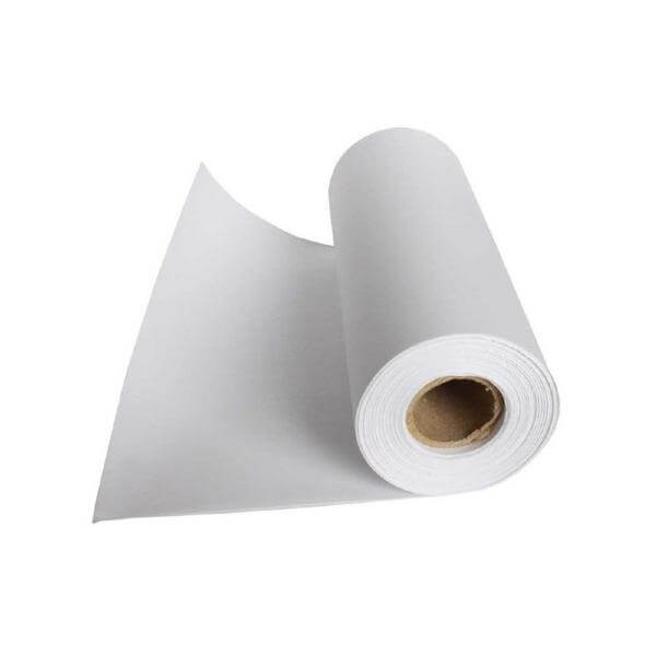 ROLLO BLANCO NATURAL 45/48 G ANCHO  75 CM                