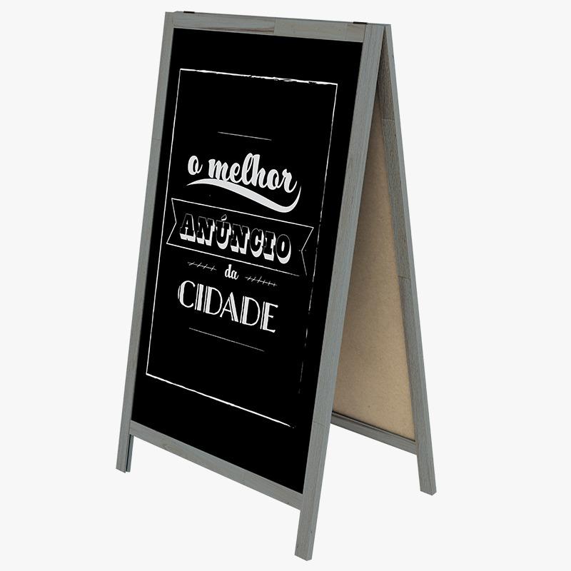 PIZARRA DOBLE COMERCIO 60*90