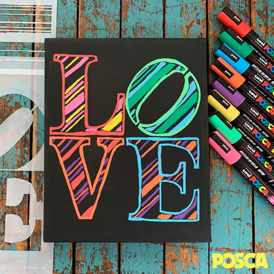 MARCADOR UNI POSCA 2.5 MM