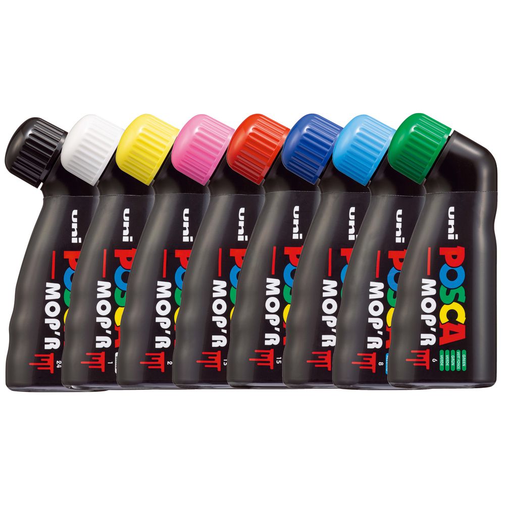 MARCADOR POSCA MOPR X 8 UNIDADES 