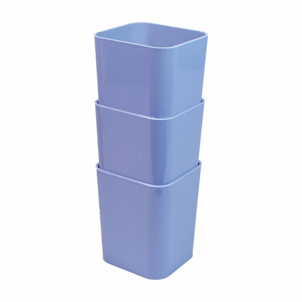 PORTA LAPICES DELLO CELESTE X 3 UNIDADES 