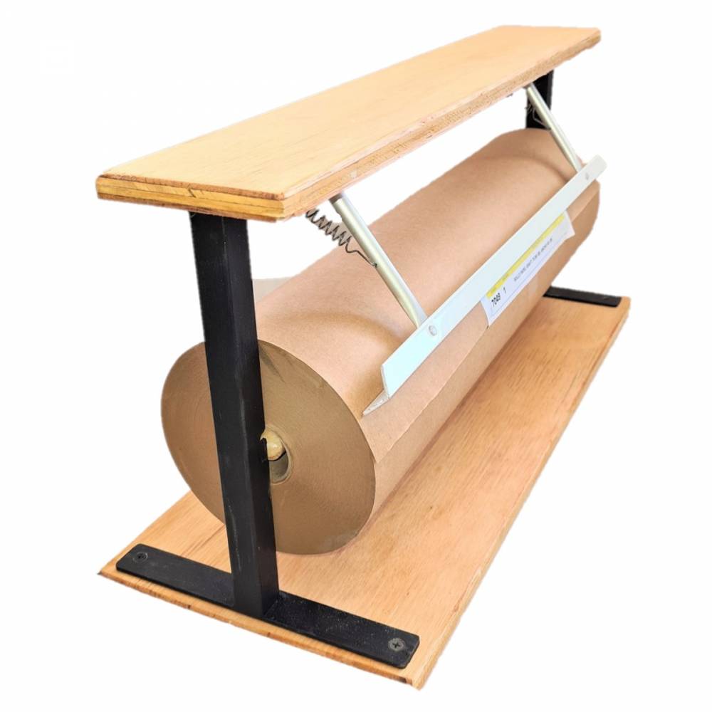 DISPENSADOR PORTA ROLLO PAPEL 50 CM 